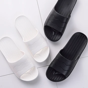 

ASIFN Women Slippers Summer House Bathroom Men Slides Home Slipper Indoor Ladies Non-slip Couple Female Male Japanese Mules