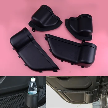 

Car 4pcs Door Pockets Organizer Box Storage Net Holder fit for Jeep Wrangler JL 2018 2019 2020