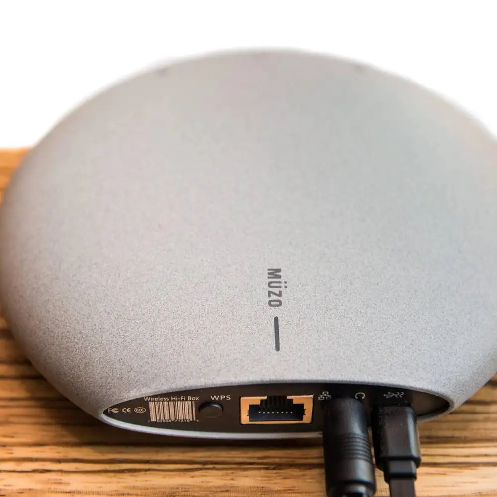 Muzo Cobblestone WiFi Аудио приемник адаптер с Wolfson DAC Airplay DLNA мультирум 24 бит 192 кГц