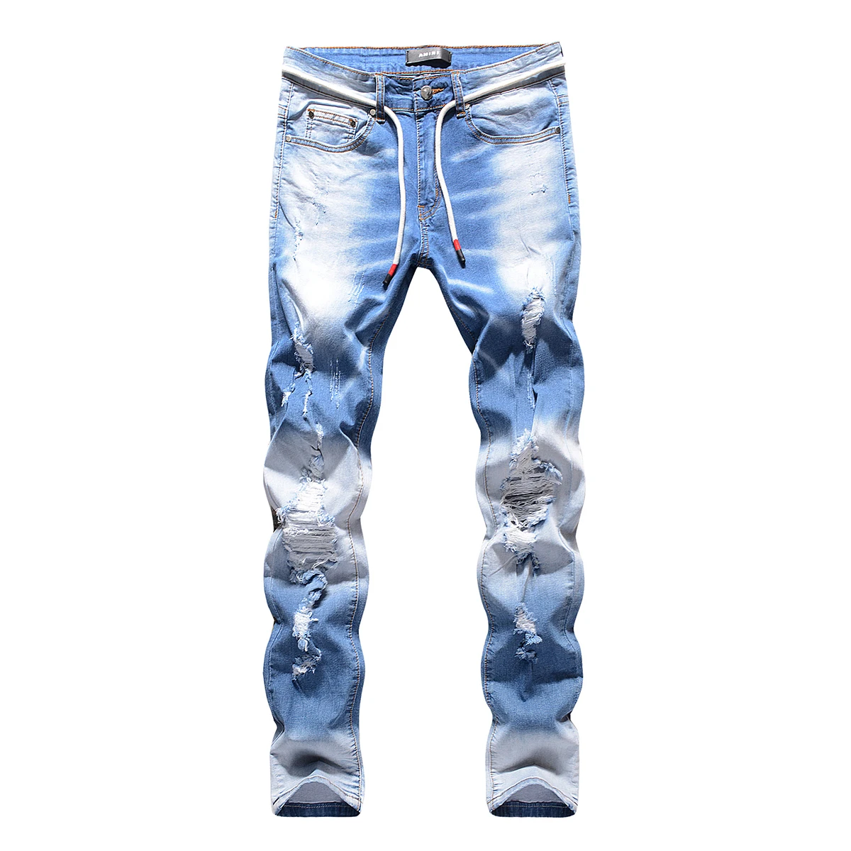 20ss Amiri Flying Pigeon LOGO Printed 
