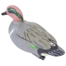 Садовое украшение утки статуя утки на открытом воздухе Имитация Статуя утки скульптура сад внутренний двор украшение орнамент животное орнамент