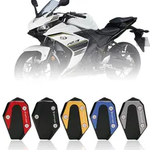 Мотоциклетная алюминиевая боковая подставка увеличитель удлинитель для yamaha mt03 MT-03- yamaha R3 yamaha MT-25 yamaha R25