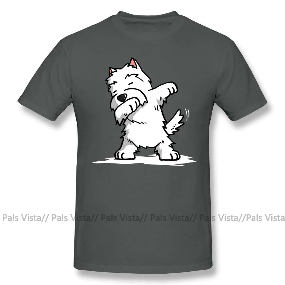 Westie, футболка, смешная, дабинг, Уэст Хайленд, белый терьер, собака, футболка, мужская, короткий рукав, футболка, Пляжная, забавная, плюс размер, футболка