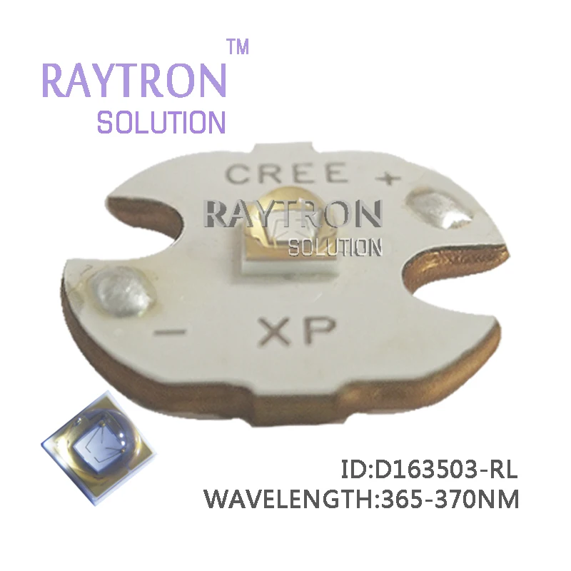 3w high power,flaw,jade detection, pet pee inspection, 385nm,395nm,405nm,365nm, uv led flashlight diode