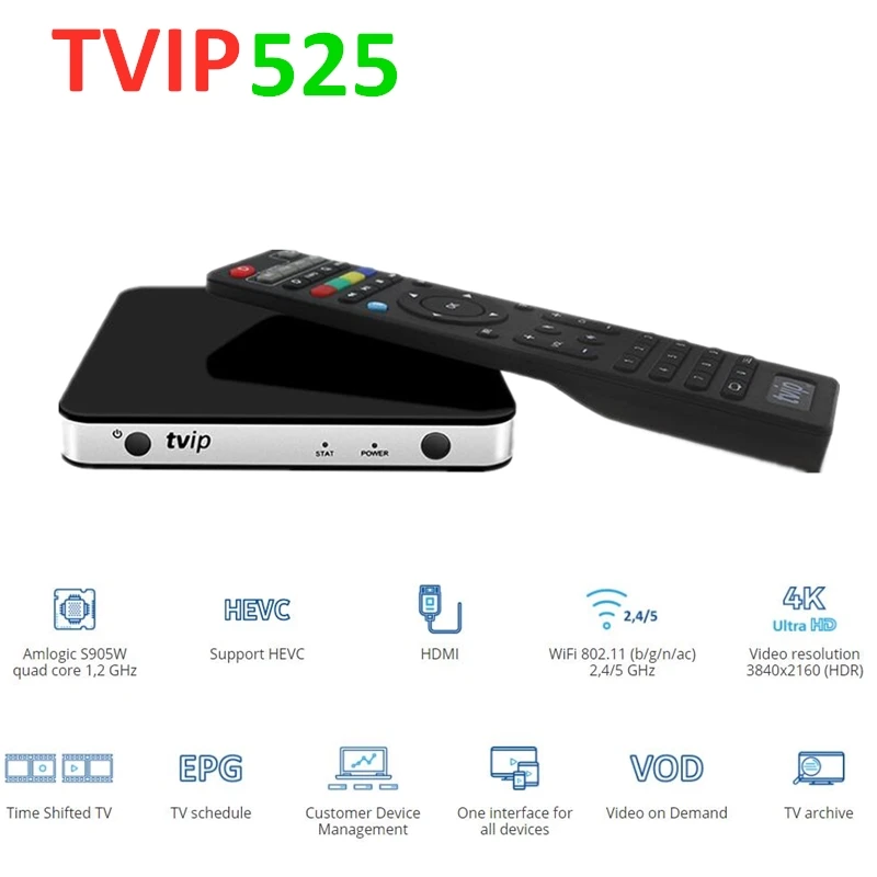 Быстрая Linux TV IP 530 Tv Box IPTV OTT V.530 S-Box 5G Dual WiFi 4K Ultra HD ip530 медиаплеер | Электроника