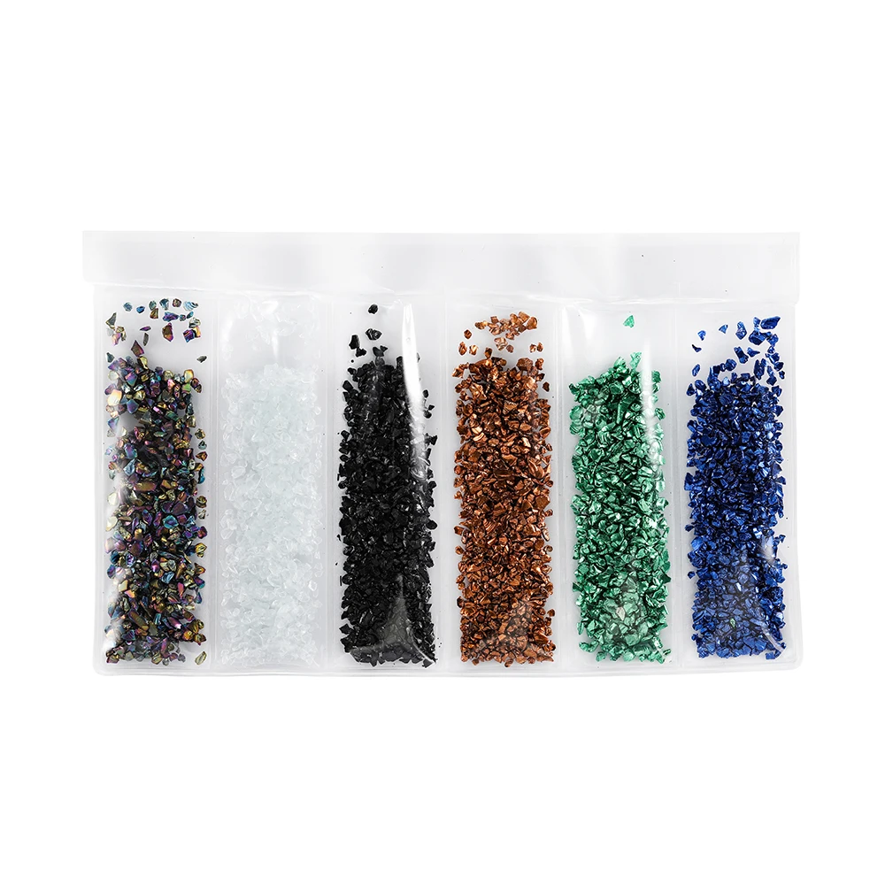 Shimmering Crystal Resin Fillings for DIY Crafts and Jewelry Making