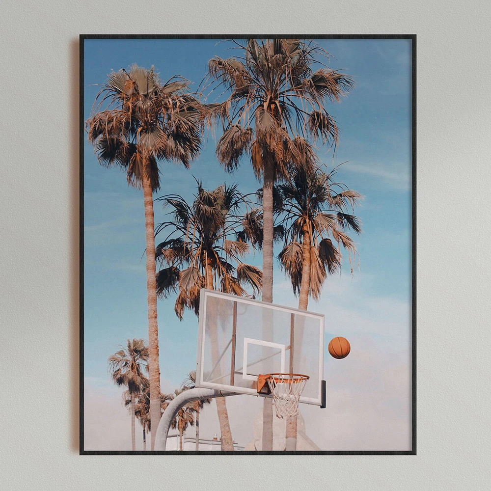 Basketball-Poster-Basketballer-Gift-Palm-Tree-Wall-Art-Teen-Room-Decor-Sports-Print-Printable-Room-Art (5)