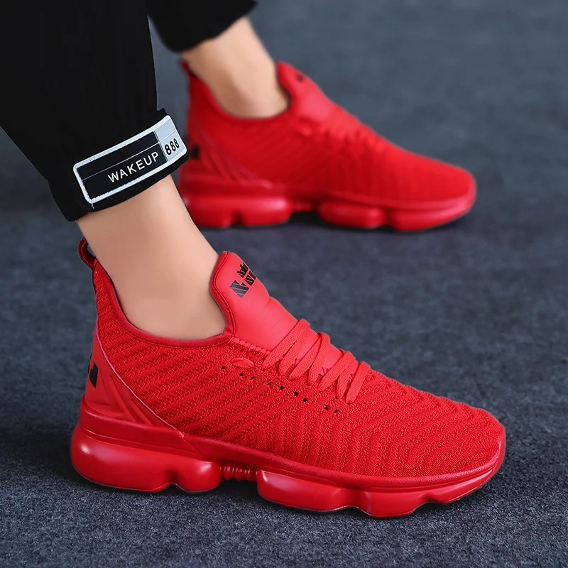 

Men Vulcanized Shoes Breathable Fashion Casual Shoes High Quality Lace-up Sneakers Lebron Shoes Zapatos Hombre Plus Size 39-47
