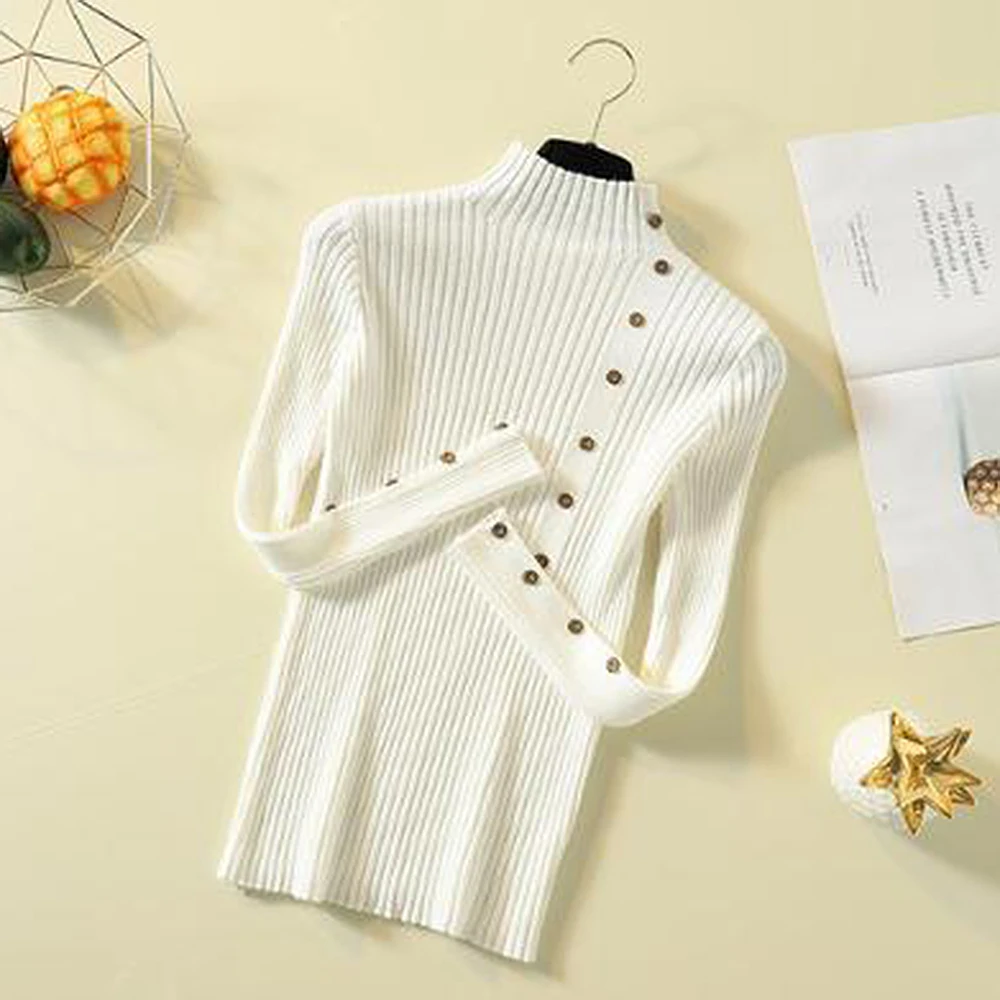 style2 white Женские свитера, новинка, фиолетовые Джемперы, конфетные цвета, узелки, Roupas femininas, шикарный короткий свитер, скрученный пуловер - Цвет: style2 white