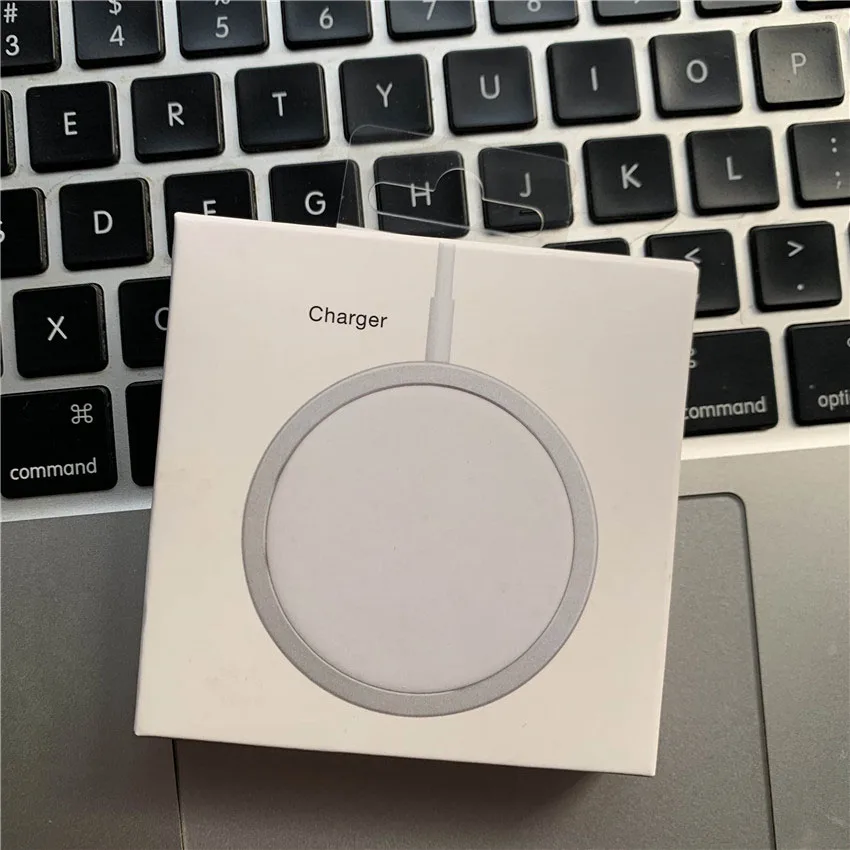 Orignal 15W Magnetic Fast Wireless Charger For iPhone 12 Pro Max Mini 11 XS Max X XR EU Plug Fast 20W Charger Huawei QI Charging