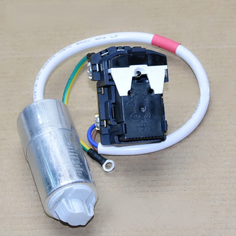 NUHFUFA Koelkast Starter + 4uF Condensator Set - Voor Haier Koelkasten En Vriezers