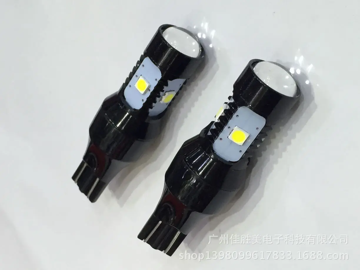 

Factory direct sale automobile decode LED lamp T15 30W high power high brightness turn signal lamp reverse light indicator