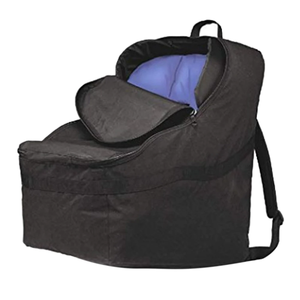 

Practical Child Oxford Car Safety Seat Bag Adjustable Cover Travelling Dust Protection Baby Padded Backpack Portable Travel