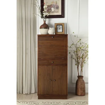 

ACME Wiesta Wine Cabinet in Walnut