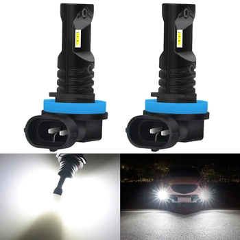 

2pcs 1600LM H8 H11 9005 9006 H16 LED Fog Lights Bulb 12V H1 H3 H10 PSX24W Car DRL Lamp For Lexus RX300 IS250 GS300 RX330 RX350