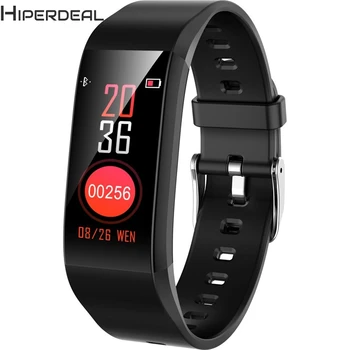 

HIPERDEAL F1 Smart Watch Pedometer Waterproof Band Heart Rate Monito Bracelet Fitnes Tracker Smart Bracelet Women Fitness Watch