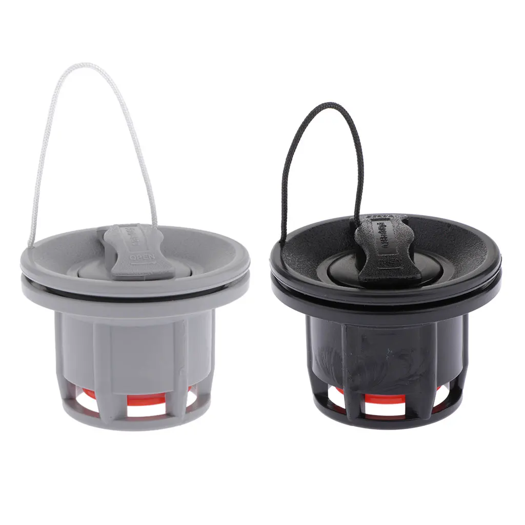 Kayak Air Valve Drain Plug, SUP Air Vent for Inflatable Boat Raft Surf Paddle Board 