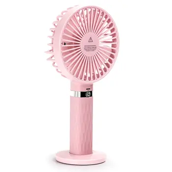 

Super Mute Summer Travel USB Desk Fan Electric Desktop Fan Cooling Fan Cooler Plastic Air Conditioning Cooler Fan