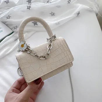 

All-Match Mini Bag Foreign Female Bag 2020 Popular New Trendy Fashion Chain Messenger Bag Net Red Small Square Bag