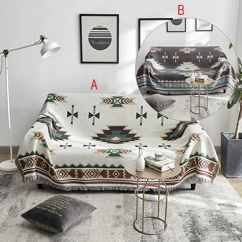

Nordic Throw Blanket Sofa Mermaid Airplane Travel Blanket For Bed Boho Decoration Home Decor Carpet Sofa Blanket Cover Bedspread