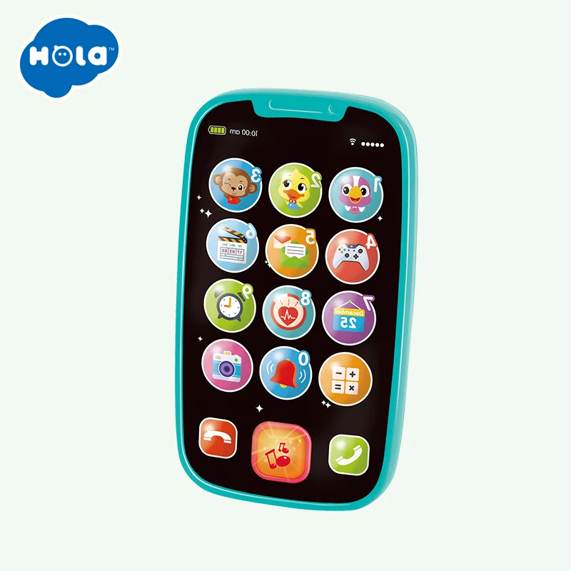 My Learning Remote and Phone Bundle with Music, Fun, Smartphone Toys for Baby, Infants, Kids, Boys or Girls Birthday Gifts