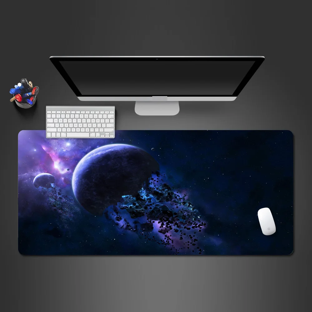 

Colorful Planet Game Mouse Pad Personalized Creative 3D Cool Natural Rubber Best-selling Office Computer Keyboard And Mouse Pads