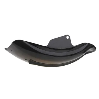 

Hot Black Plastic Splash Guard Rear Mudguard Motorcycle Mud Sand Wheel Cover Easy Installation For Bobber Racer 1994-2003