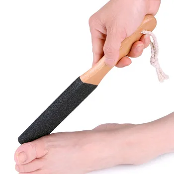

Newly Feet File Hard Skin Callus Remover Foot Scrubber Home Pedicure Exfoliation VA88