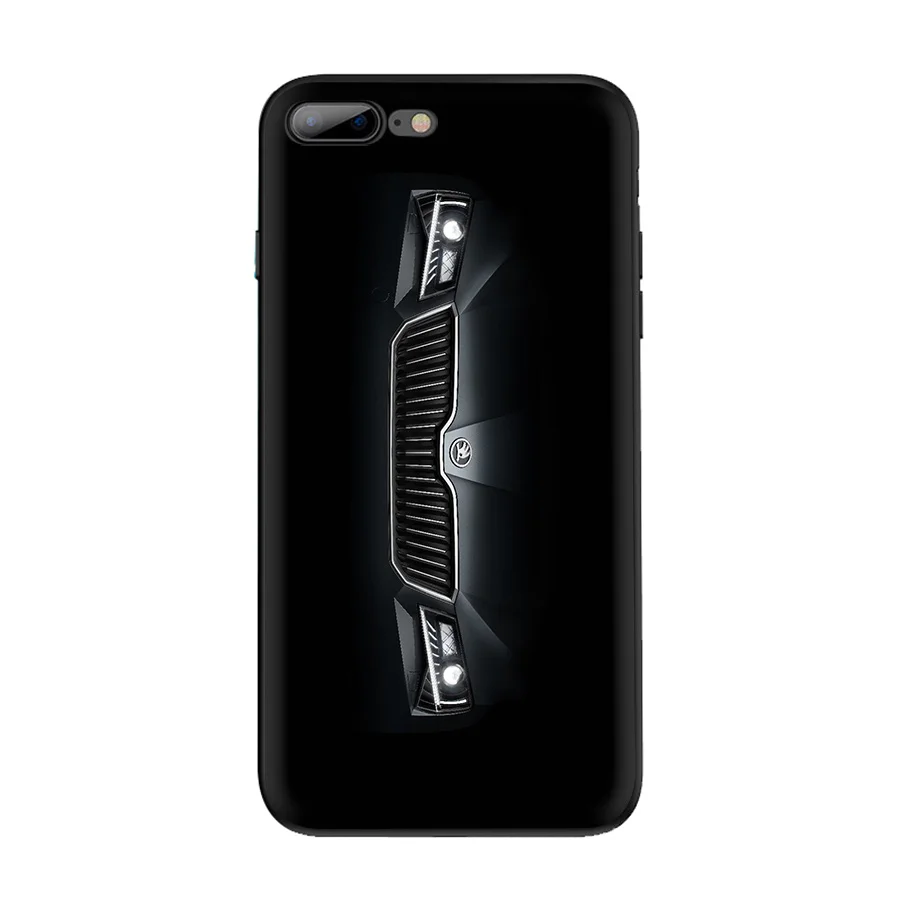 Desxz Skoda логотип автомобиля Мягкий ТПУ чехол для iPhone 5 5S SE 6 6s 7 8 Plus X XR XS чехол для MAX XR защита - Цвет: B7