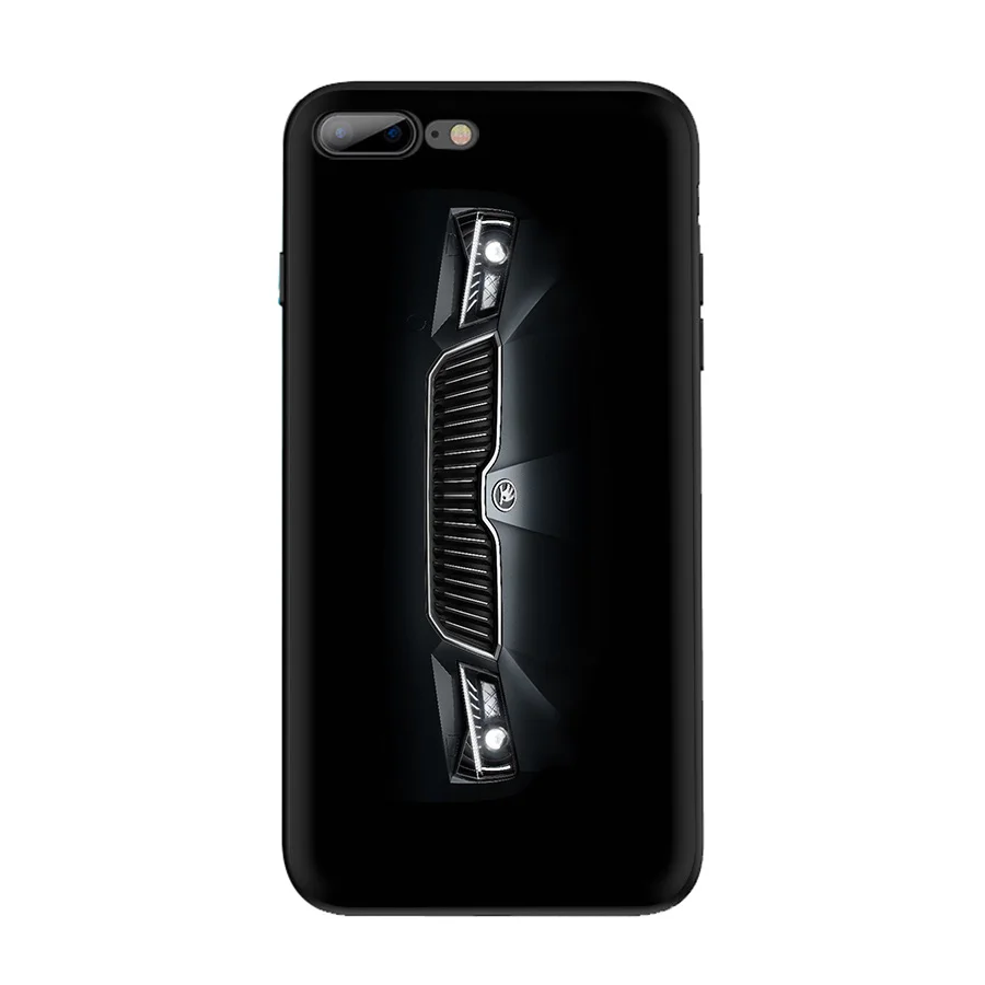 B7 Desxz Skoda логотип автомобиля Мягкий ТПУ чехол для iPhone 5 5S SE 6 6s 7 8 Plus X XR XS чехол для MAX XR защита - Цвет: B7