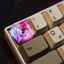 2021 DIY Backlit Key Cap For Cherry MX Mechanical Koi Fish Resin Artisan Keycaps 1U Keyboards Accessories Purple New
2021 DIY Backlit Key Cap For Cherry MX Mechanical Koi Fish Resin Artisan Keycaps 1U Keyboards Accessories Purple New