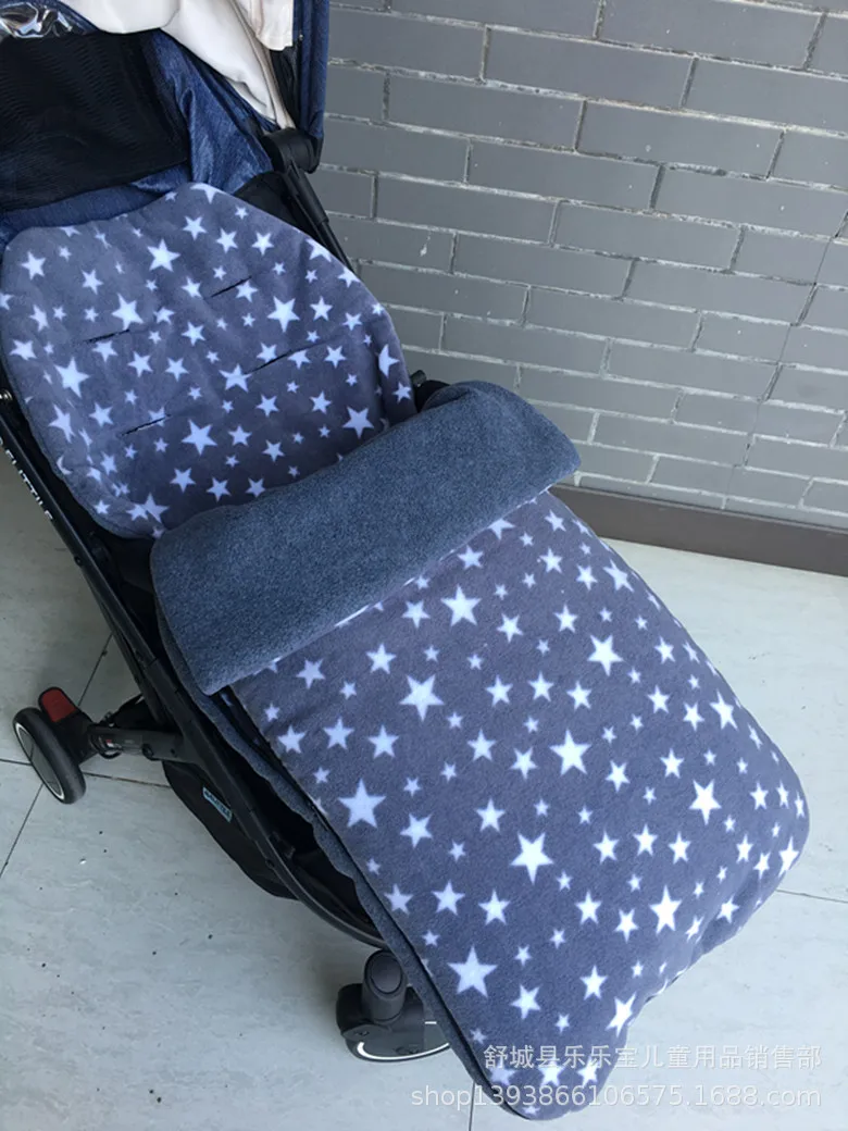 New Winter Baby Stroller Universal Envelope Carseat Sleep Bag Sleeping Sacks Wheelchair Footmuff Autumn Pram Mat Warm Booties