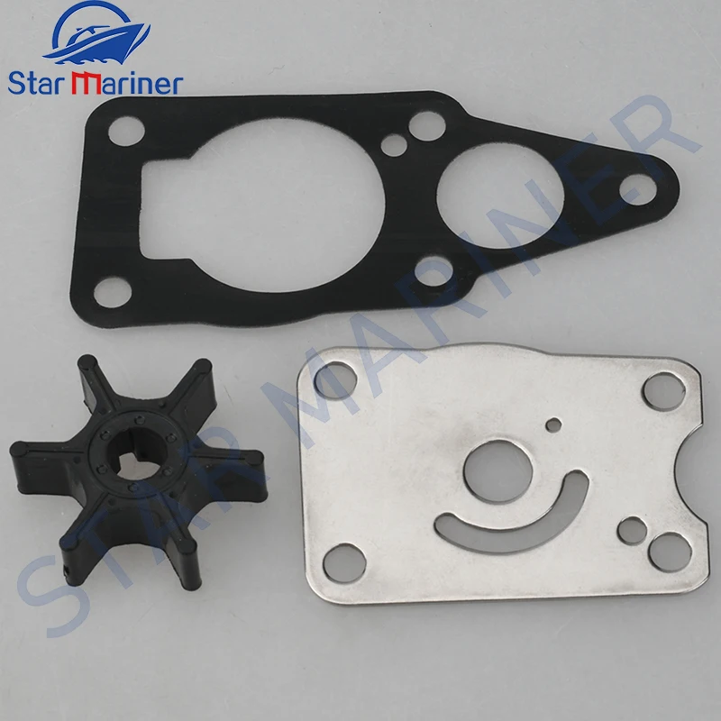 Комплект для ремонта водяного насоса 17400-98652 подвесного двигателя Suzuki DT4 DT5 18-3260