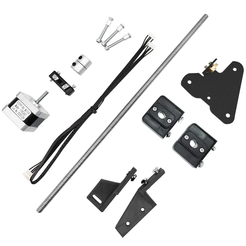 ethernet cable tracer For Ender 3 Accessories Dual Z Axis Kit -3D Printer Motor Upgrade Kit - Lead Screw Dual Z Stepper Motor Upgrade Kit wiretracker