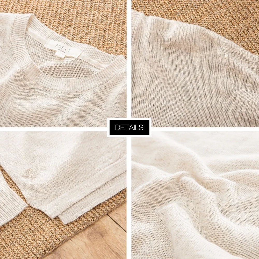 Cena Metersbonwe nowy marka lniany sweter mężczyzn 2019 moda jesień z długim rękawem dzianiny mężczyzn bawełniany sweter wysokiej jakości ubrania