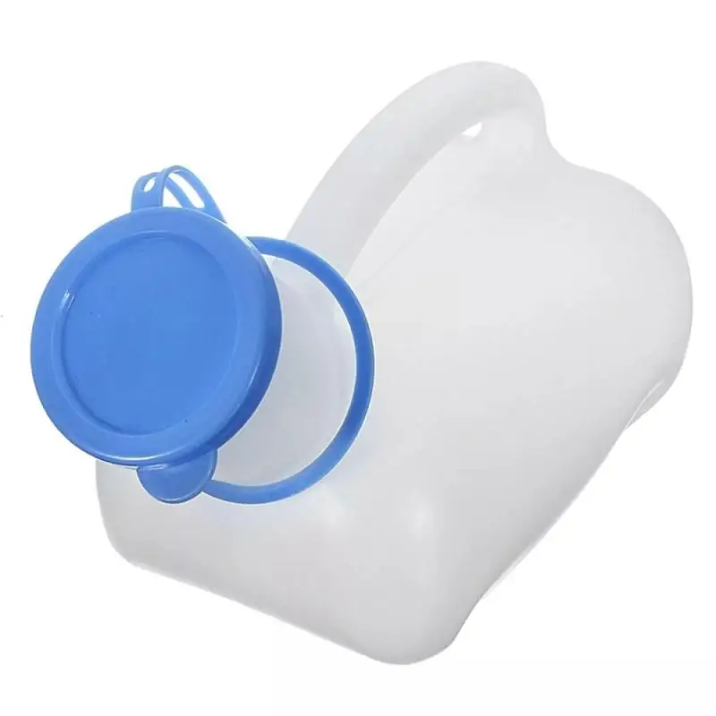 URINAL Portable Unisex Bottle with Lid 1000ML Emergency Pee Potty for Car Travel Traffic Jam Outdoor Camping 