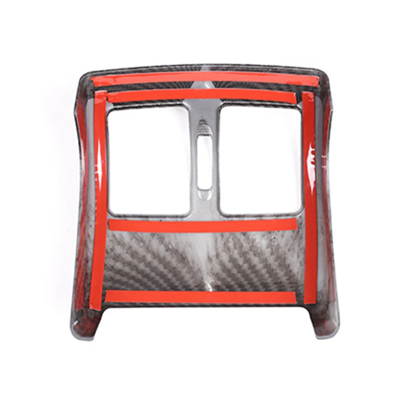 Car Rear Air Conditioning Vent Decorative Frame Trim Car Style For Mercedes Benz C Class W204 2008-2013