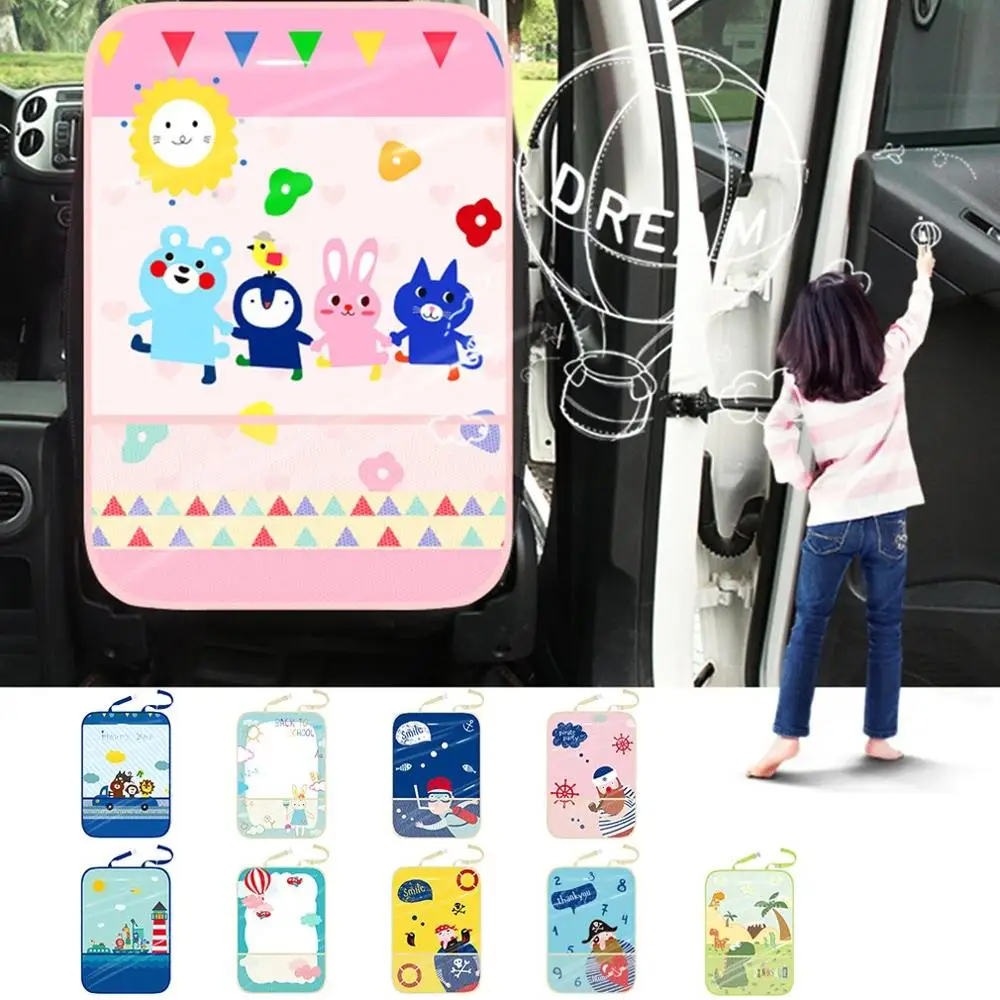 Car Interior Baby Anti-kick pad Car Auto Seat Back Protector Cover For Children Kick Mat Protection From Dirt Mud