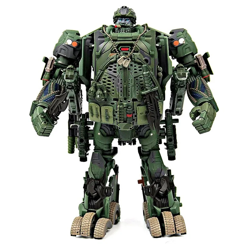 WJ гончая M02 TF трансформация гончая камуфляж дым детектива грузовик модель инспектора фигурка негабаритных робот игрушка