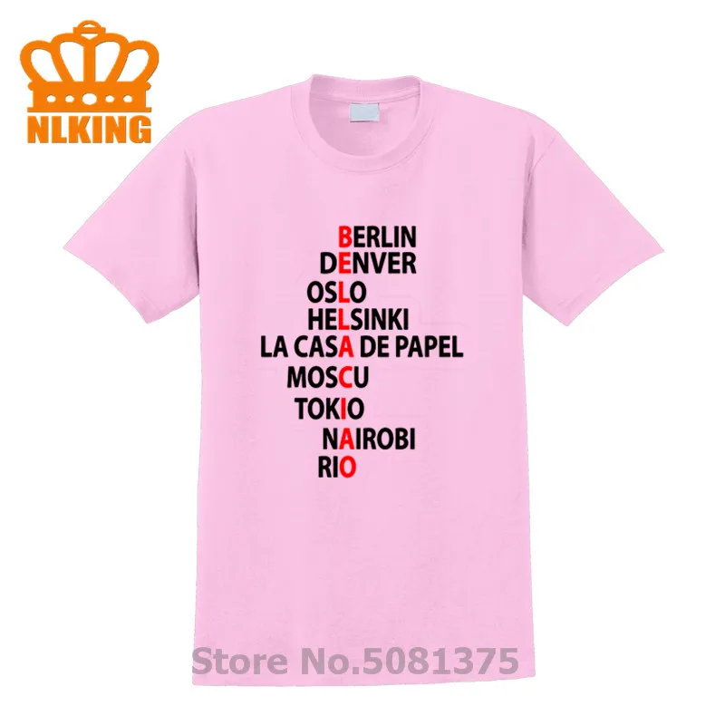 Женская футболка Bella Ciao La resistencia винтажный короткий рукав La Case De Papel тройники топы хлопок дом бумаги футболка - Цвет: 23