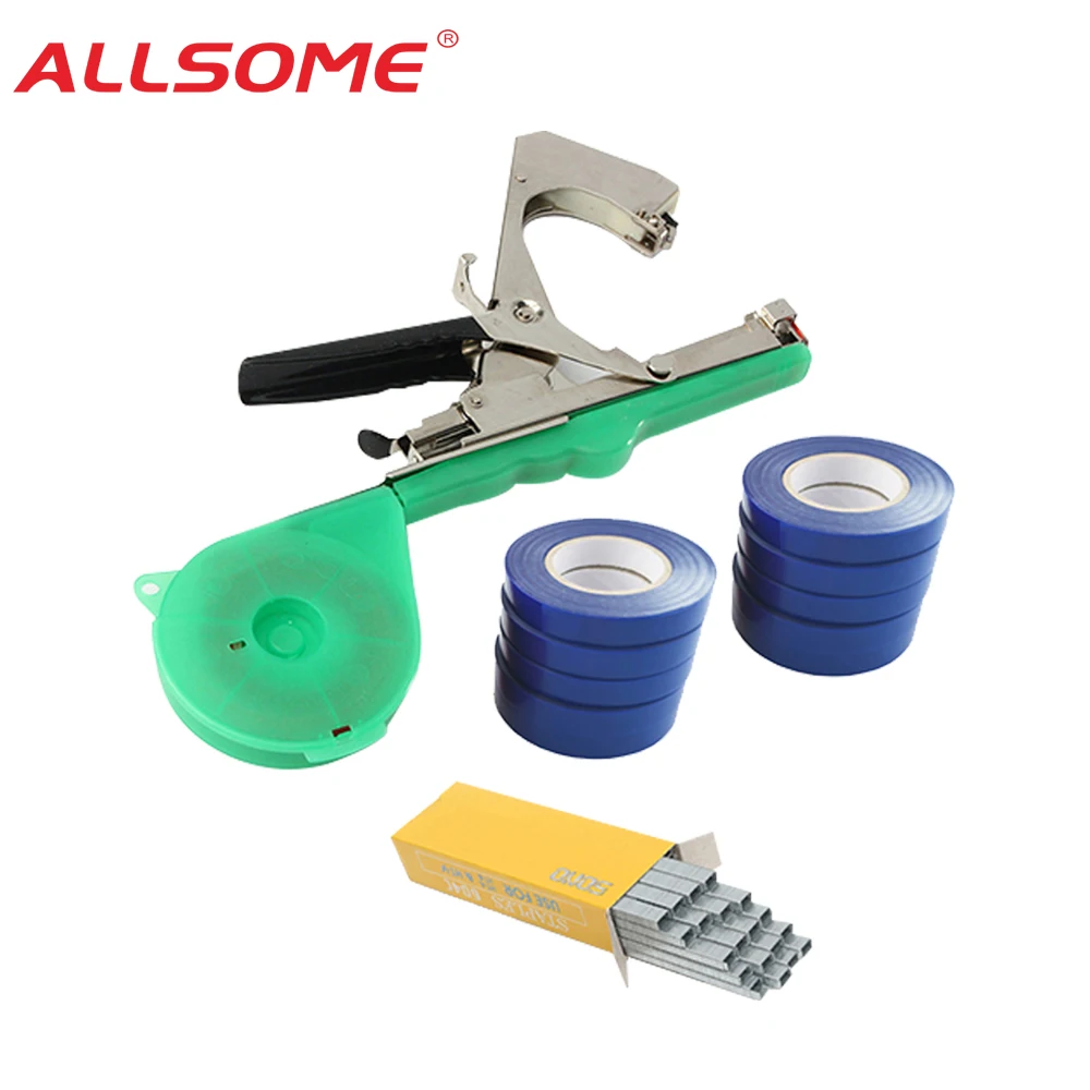 ALLSOME Tying Machine Plant Garden Plant Tapetool