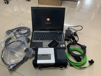 

New Mb Star C5 Sd Connect C5 MB SD Connect Compact 5 with Wifi + 480GB SSD Super Speed Software in D630 4g Laptop For cars&truck