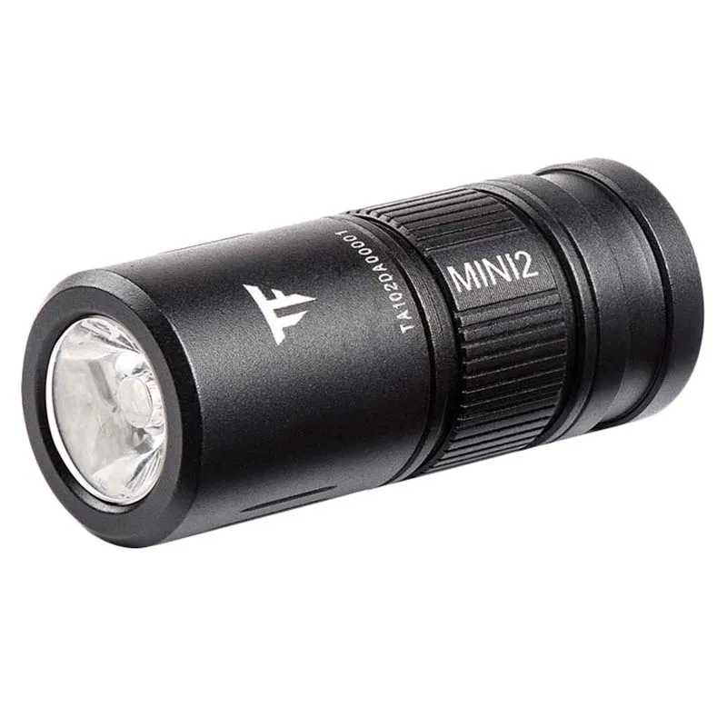 

BMBY-TrustFire MINI2 CA18-3X 220 Lumens 2-Mode Mini USB Charging LED Flashlight+1X10180