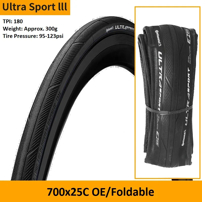 Ultra Sport III 700x25C OE