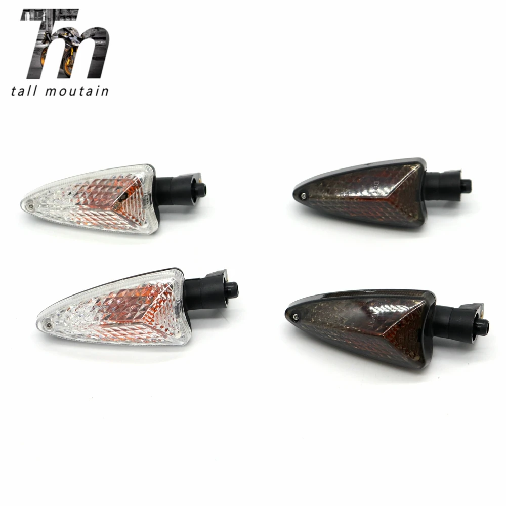 

For Triumph Speed Triple 1050 /R, Street Triple 675/R Motocycle Accessories Front/Rear Turn Signal Light Indicator Lamp Smoke