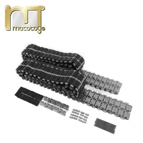 MATO MT213 Henglong 1/16 British Challenger 2 3908 Tank Metal Tracks Rubber Pads  TH16595