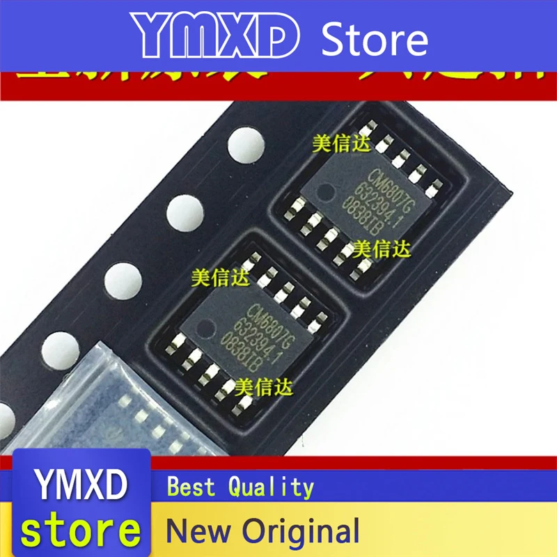 

10 шт./лот новый оригинальный подлинный CM6807G SOP-10 резонансный полумостовой контроллер