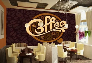 

CJSIR Custom Wallpaper Hand-painted Coffee Cafe Western Restaurant Background Wall Image Wall Painting Photos 3d Wallpaper