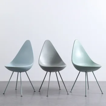 

Northern Europe Originality Drip Chair Designer Concise Cafe Backrest Fund Modern Negotiate Leisure Time Restaurant Chair