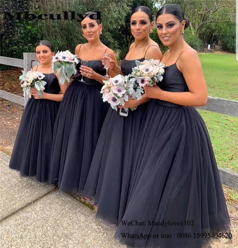 puffy bridesmaid dresses